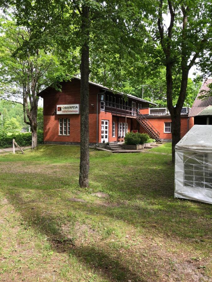 Oravapesa Guest House Häädemeeste 外观 照片