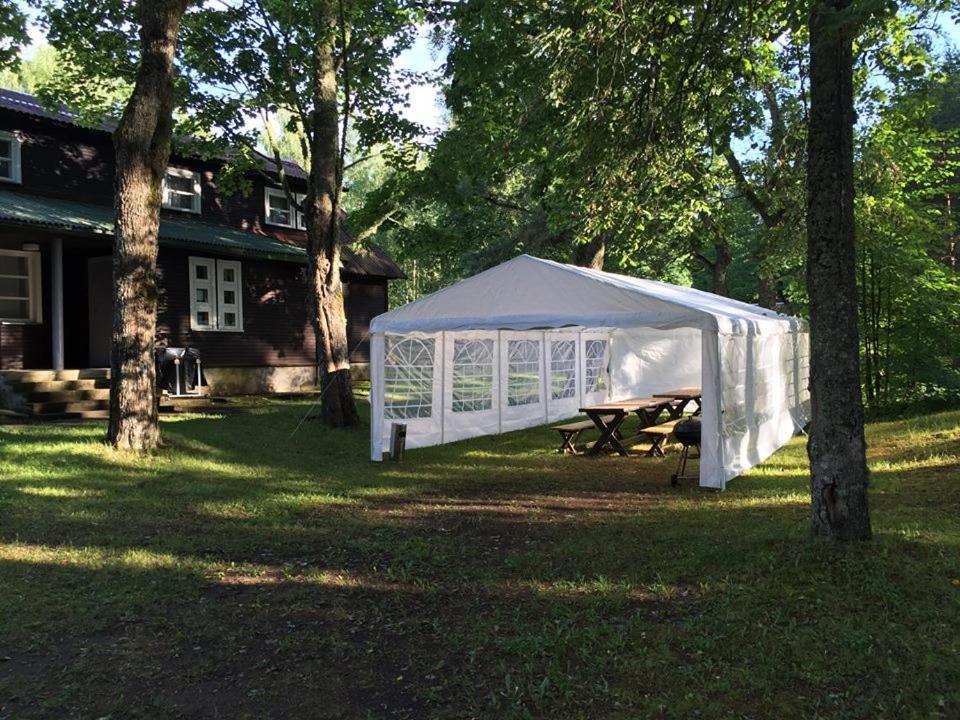 Oravapesa Guest House Häädemeeste 外观 照片